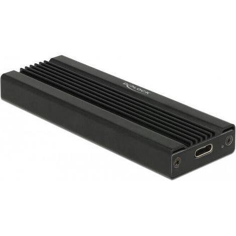 Carcasa externa para M.2 NVMe PCIe SSD con SuperSpeed USB 10 Gbps (USB 3.1 Gen 2) USB Type-Câ¢ hembra (1/4)