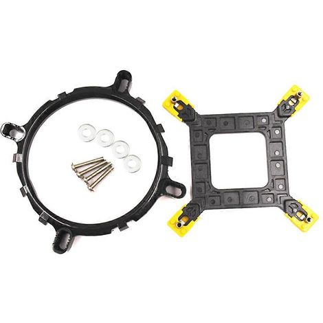 Teileliste für LGA775 115X 1366 Kühlkörper-Lüfterhalterung