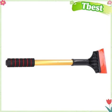 Tbest Pelle à neige pour pare-brise de voiture Grattoir à Glace Extensible pour Pare-brise de Voiture avec Poignée moto outillage (1/5)