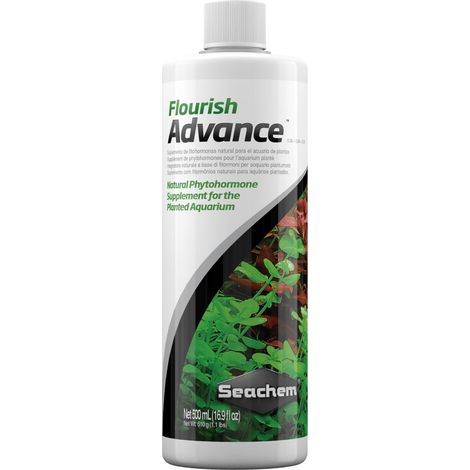 Seachem Flourish Advance è uno stimolatore della crescita - 500 ml (1/3)