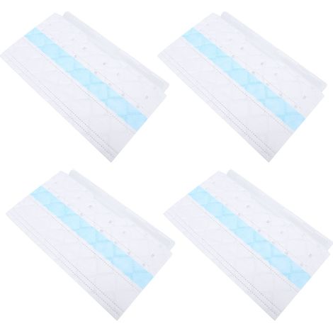 Lot de 20 recharges de lingettes pour sols durs compatibles avec les aspirateurs balais Shark VACMOP VM252, VM205, VM200, VM190 et VC205. Lingettes de rechange à usage unique. (1/5)
