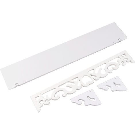 Tapisserie murale blanche sculptée 601111 cm (1/4)