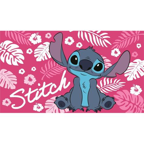 Tapis en mousse 40x60 cm Stitch (Lilo & Stitch) Rose