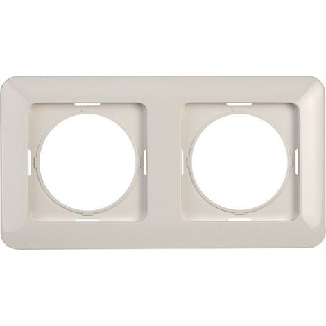 Cadre de finition vilma-electric sl250 PVC blanc 8 cm