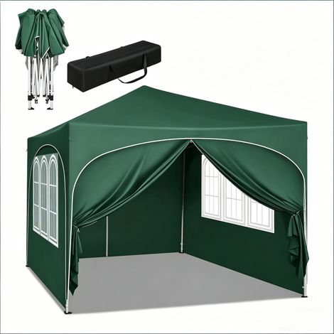 Tente de réception, toile extérieure, tente de toit avec sac de transport, protection solaire instantanée (tente seule)