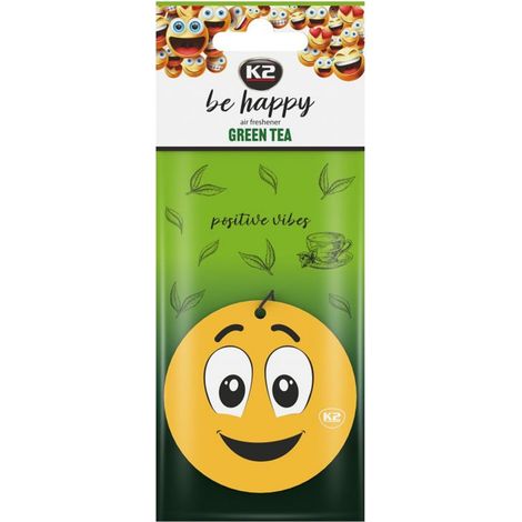 013019 K2 C800 cardos Be Happy Parfum Thé Vert (1/5)