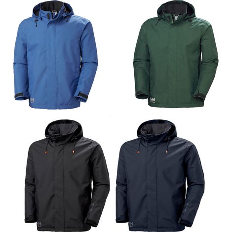 Chaqueta de trabajo Helly Hansen Oxford Shell Jacket - L - Nero