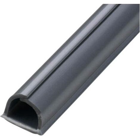cablefix 2201-GY Kabelkanal (L x B x H) 1000 x 8 x 7 mm 4 St. Grau (1/2)