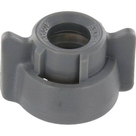 Tuerca de boquilla tipo bayoneta di谩metro12.6 color gris'Arag ARAG 40290410