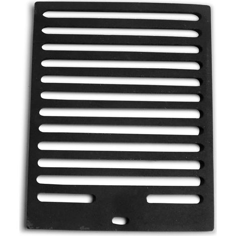 Grille à cendres pour cuisinières K144 de Wamsler - fonte - dimensions d'encastrement parfaitement adaptées (1/3)