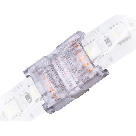 Streifenverbinder 10mm 5Pin für RGBW LED-Streifen IP65 DC24V/5A (1/3)