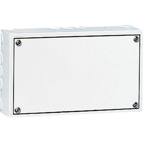 Legrand – Tableau de distribution 150x250mm – 4 rangées – 12 modules – Indice de protection IP40 – Pose en saillie ou encastrée (1/4)