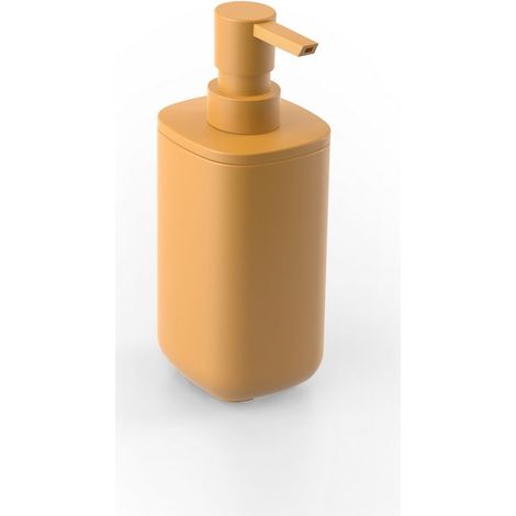 Metaform - Dispenser sapone da appoggio Zafferano in Resine Termoplastiche Mod. Pod (1/2)
