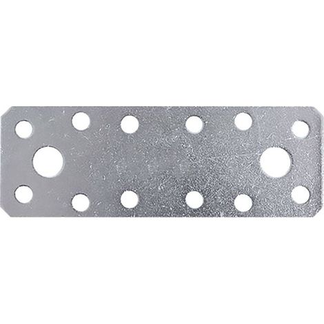 GIUNZIONE PESANTE DIRITTA mm 65 x 170 - sp.2,5 - cert.CE