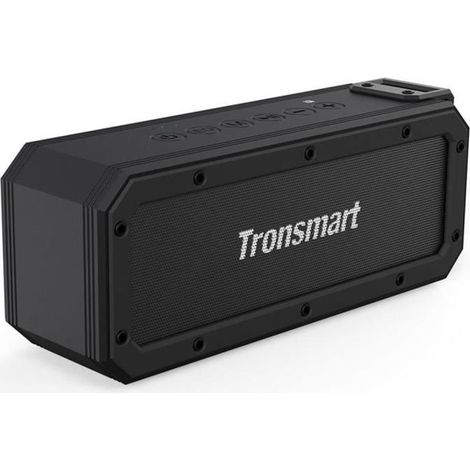 Enceinte Bluetooth - Tronsmart - Element Force+ - 40W - IPX7 - 15 heures d'autonomie