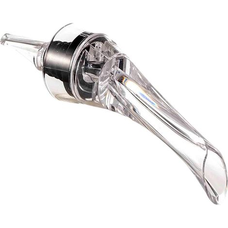 Wine Aerator, Professional Red Wine Pourer, Acrylic Spout Decanter, Portable and Easy-Pour Design, for Kitchen, Family Gatherings, tasting accessory, and Party Celebrations (1/5)