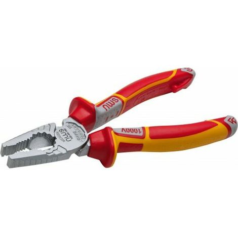 Pinza universale NWS CombiMax rossa e gialla ergonomica (1/5)