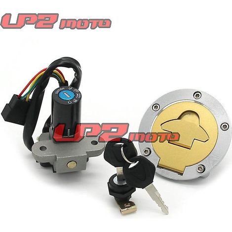Convient pour Ducati Monster 900 1999-2004 750 96-02 Kit antivol complet pour voiture( ) (1/3)