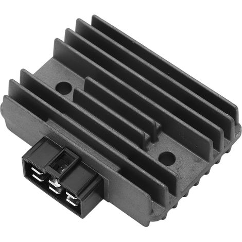 Régulateur-redresseur de tension 6 broches 21066 1038 Accessoires moto 12V Remplacement pour KLR 650 1988‑1993 (1/5)