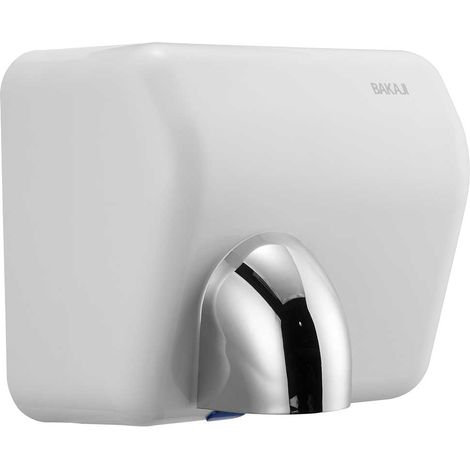 Asciugamani Automatico Elettrico Hotel Aria Calda a Parete 2300W con Fotocellula (1/4)