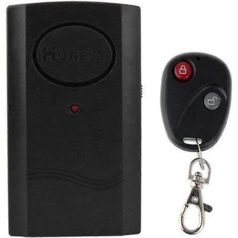 Alarma para motocicleta de 120 dB y 9 V, sistema de seguridad antirrobo para puertas y ventanas, control remoto inalámbrico universal  12371Regalo especial
