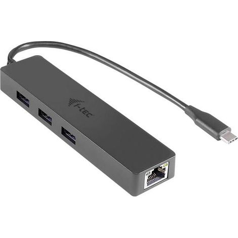 i-tec Advance C31GL3SLIM Obturateur de baie de lecteur Noir (1/5)