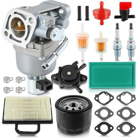 Compatible avec le carburateur 699807 pour les tracteurs équipés d'un moteur 20 CV (références 697722, 401577, 4045A7, 40F777, 406577, 407577, 491026, 4025A7-0224 et 4035A7-0409) et les modèles Toro 7 (1/5)