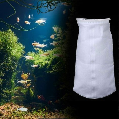 Chaussettes filtrantes de rechange de qualité supérieure pour aquarium récifal marin, sacs et supports de filtre. (1/3)