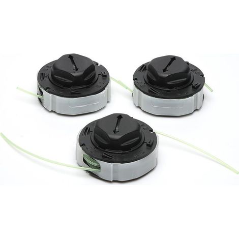 Lot de 3 bobines de rechange pour tête de coupe Stihl Autocut C3-2, compatible avec FSA 57 (1/3)