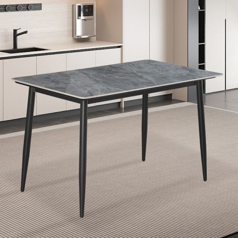 Table à manger 140cm 4 à 6 personnes OSKAR (1/5)