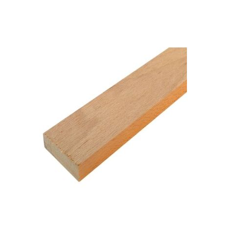 Listello legno massello di faggio grezzo mm 40 x varie misure x 2450 o 2900 dimensione disponibile: mm 40 x 60 x 2450