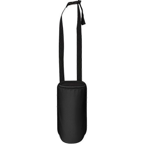 Porte-gobelet pour voiture, sac porte-bouteille portable, sac de rangement pour gobelet d'eau de voiture-21X8CM-Black (1/4)