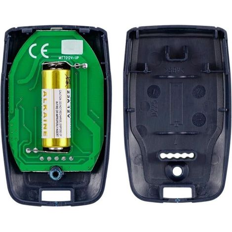 Set di 2 telecomandi per porte da garage elettriche BFT Mitto a 2 canali, 433 MHz, 12V (1/4)