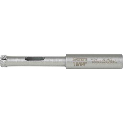 Makita Foret diamant humide 6 mm - D-77372 (1/5)
