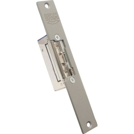 Ouvre-porte électrique réversible Largeur 16 mm Verrou radial réglable Automatique Longue Avant Acier Inoxydable Bois et Aluminium Porte intérieure (1/5)