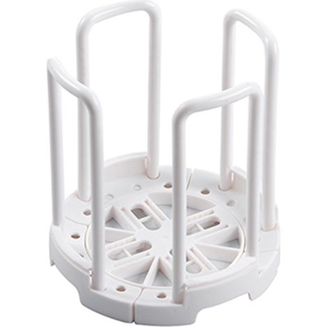 White Kitchen Utensil Storage Rack (1/5)