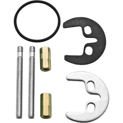 KIT DI FISSAGGIO PER MISCELATORE MONOCOMANDO A DUE TIRANTI -