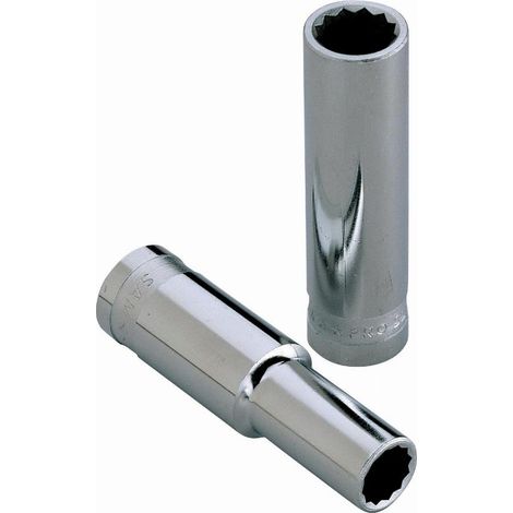 Toma larga 1/2 hexagonal 18 mm SAM - SHL18