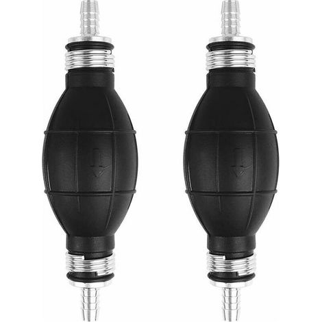 8-mm-Kraftstoffvorförderpumpe für Autos und Boote, Handpumpe zum Umfüllen von Benzin, Kraftstoff, Diesel, Wasser und anderen Flüssigkeiten, Kfz- und Gartenpumpe, Fonepro (1/5)