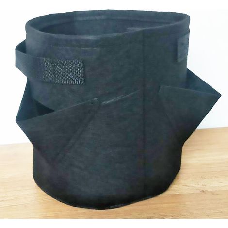 Sac de plantation de fraisiers multi-ports, sac à 3, 6 ou 8 ports, sac en feutrine, sac à herbe parfumée, sac de plantation coloré (1/5)