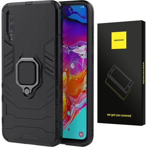 Étui Spacecase X-Ring Galaxy A70 noir (1/5)