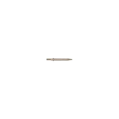 Mecafer - Burin hexagonal pointu pour marteau piqueur - 120118