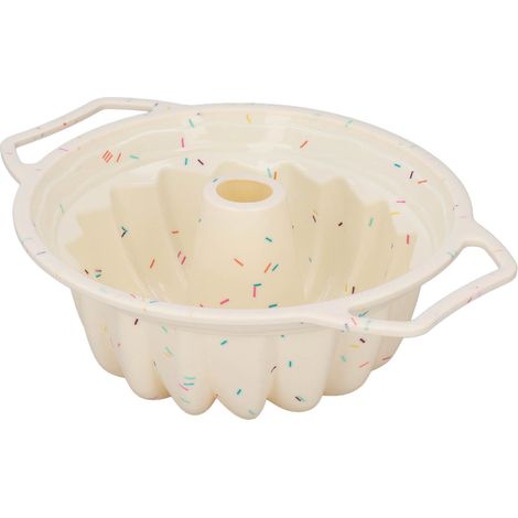 Moule à gâteau en silicone motif creux, avec cercle en acier inoxydable pour mousse et pâtisserie (1/5)