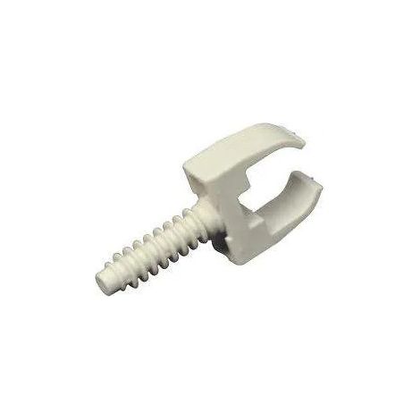 Clip + Ancore per tubo IRL D.25 10 pezzi
