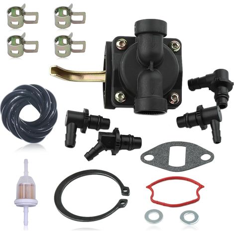 Pompe à carburant 47-559-11-S pour moteur Kohler K341 K301 K241 Compatible avec moteur série Kohler Magnum M10-461524 M10-461543 M10-461550 M10-461551 M12-471525 M12-471529 M12-471534 (1/5)