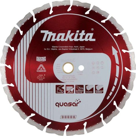 Makita Accesorios - Disco de corte de diamante 300x25,4 mm B-17588