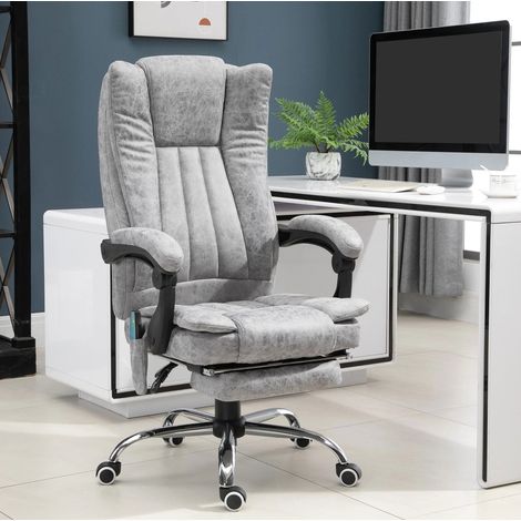 Sessel Stuhl Massage Heizfunktion 62 67 113 120 cm OKMYHOME (1/4)
