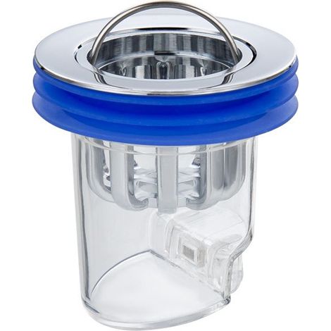 Serbia – Clapet anti-odeur pour siphon de sol – Plastique ABS – Compatible diamètre 3,2 à 4,4 cm – Installation facile plug and play (1/4)