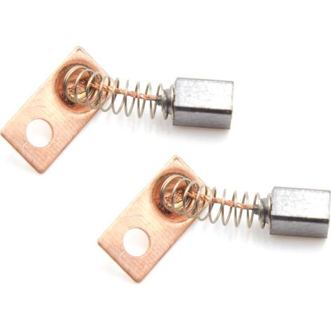 vhbw 2x Kohlebürste 3 x 3 x 4,5 mm kompatibel mit Saeshin Strong 107, 105L, 105, 102 Polierer
