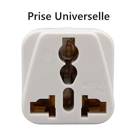 5ème convertisseur d'adaptateur universel pour répondre à toutes les questions jusqu'à Fransk Stickkontakt
